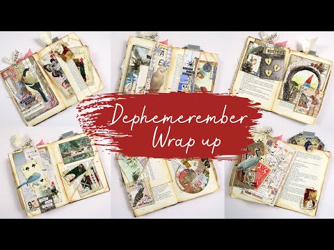 DEPHEMEREMBER | Wrap up | December Daily 2021