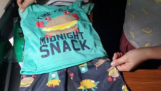 SIMPLE JOYS BY CARTERS || PAYSON'S  PJ'S|| THE RIEDEL VLOG