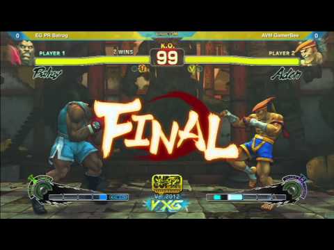 VxG2013: EG PR Balrog vs AVM GamerBee - SSF4: AE Ver. 2012 - Losers Finals