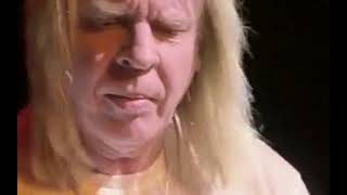 Rick Wakeman and Bob Moog