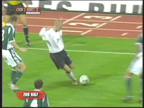 2001 (September 1) Germany 1-England 5 (World Cup ...