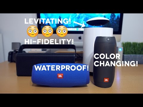 My Favorite Bluetooth Speakers (2016)