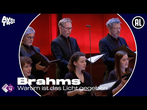 Brahms: 'Warum ist das Licht gegeben' - Cappella Amsterdam - Live concert HD