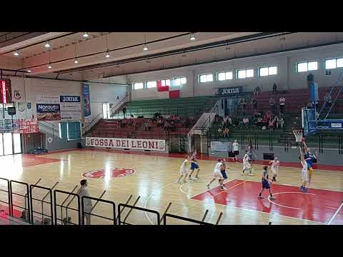 Basket Highlights - Gabriele Delvecchio 24 punti vs Collegno U13