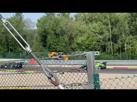 Lamborghini Super Tropheo at Spa 2022