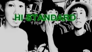 Hi-Standard-Nothing (with lyrics)