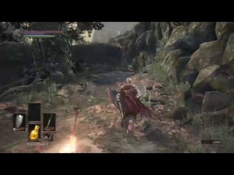 Dark Souls III: Road of Sacrifices - Quickest Route to Crystal Sage Boss