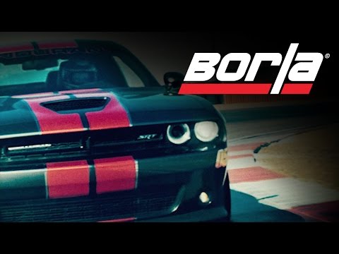 Borla Exhaust for 2015-2023 Dodge Challenger SRT 392 [Exhaust System Sounds]