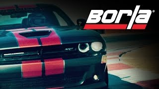 Video: Borla ATAK Komplettanlage ab Kat Dodge Challenger SRT 392