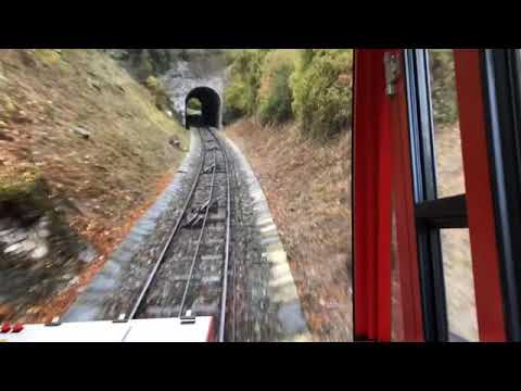 SCM -  Standseilbahn Crans Montana