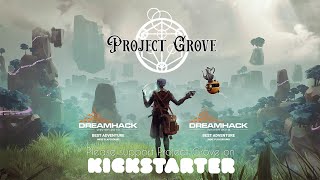 Project Grove – Kickstarter trailer teaser