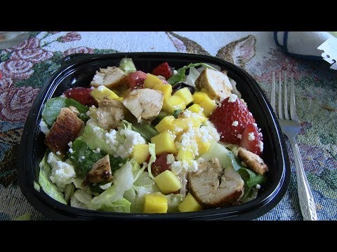 Eating Something Healthy For A Change