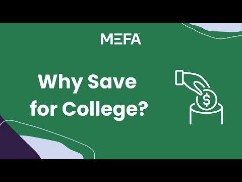 Why Save for College?