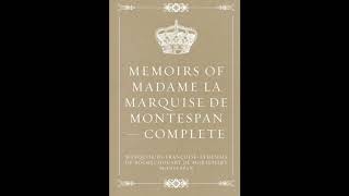 Memoirs of Madame la Marquise de Montespan