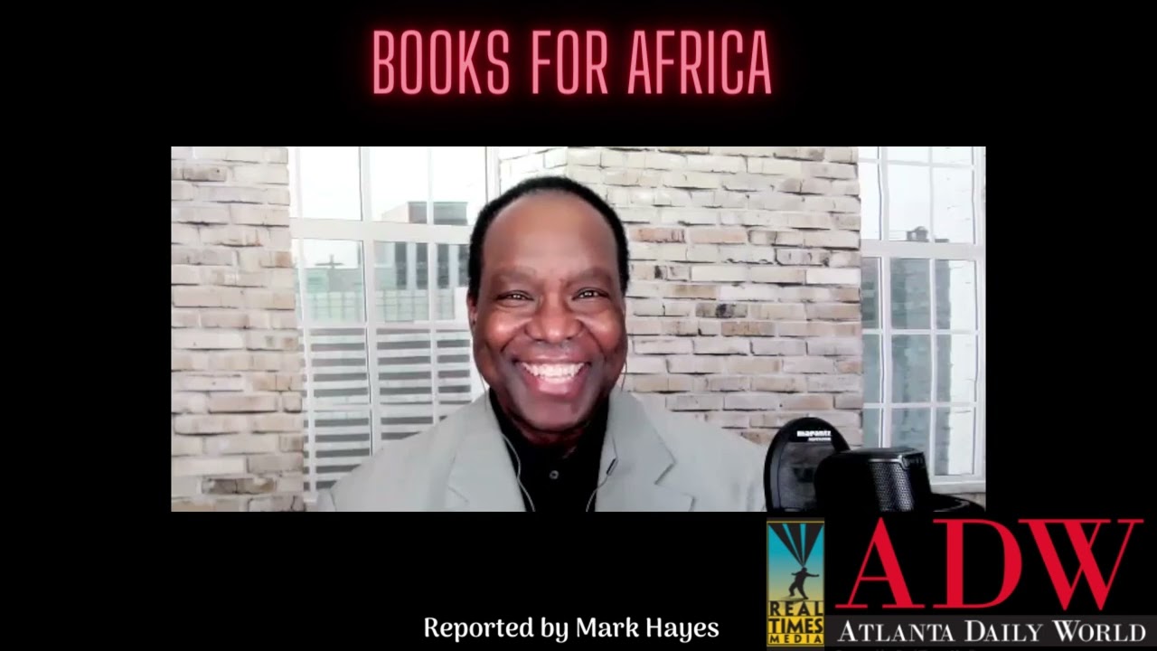 A Massive Effort in Atlanta to Get Books To Africa