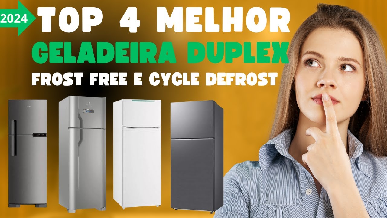 Geladeiras Frost Free e Cycle Defrost. Qual a melhor opção?