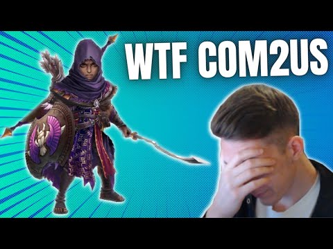 COM2US JUST MADE THE WORST LD 5 IN THE GAME (Summoners War RTA)