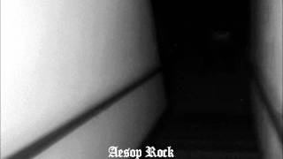 Aesop Rock - Take me to the basement