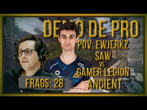 [PT] zorlaK Analisa: PoV EWJERKZ - SAW vs GAMER LEGION - ANCIENT [Demo de Pro]