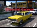 Chevrolet Caravan 1975 2.0 для GTA 5 видео 5