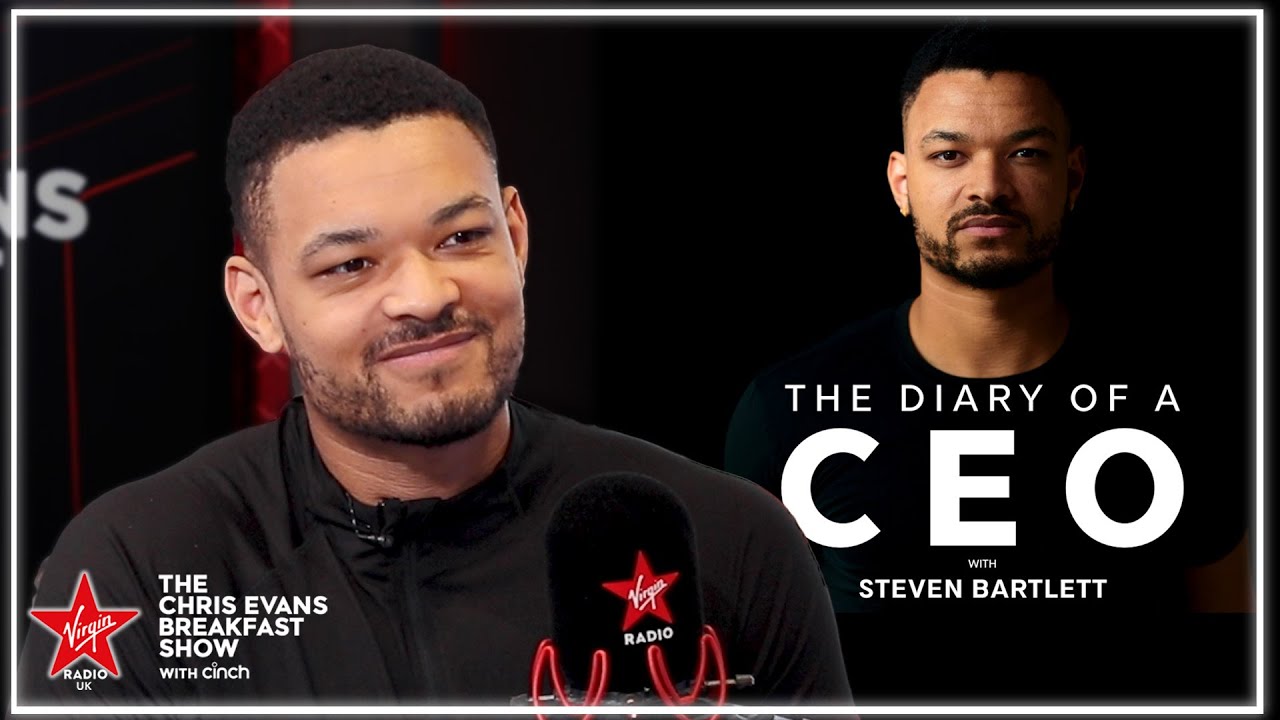 Steven Bartlett: Behind The Diary of a CEO 👀 The 33 Laws Of Business & Life | Full Interview