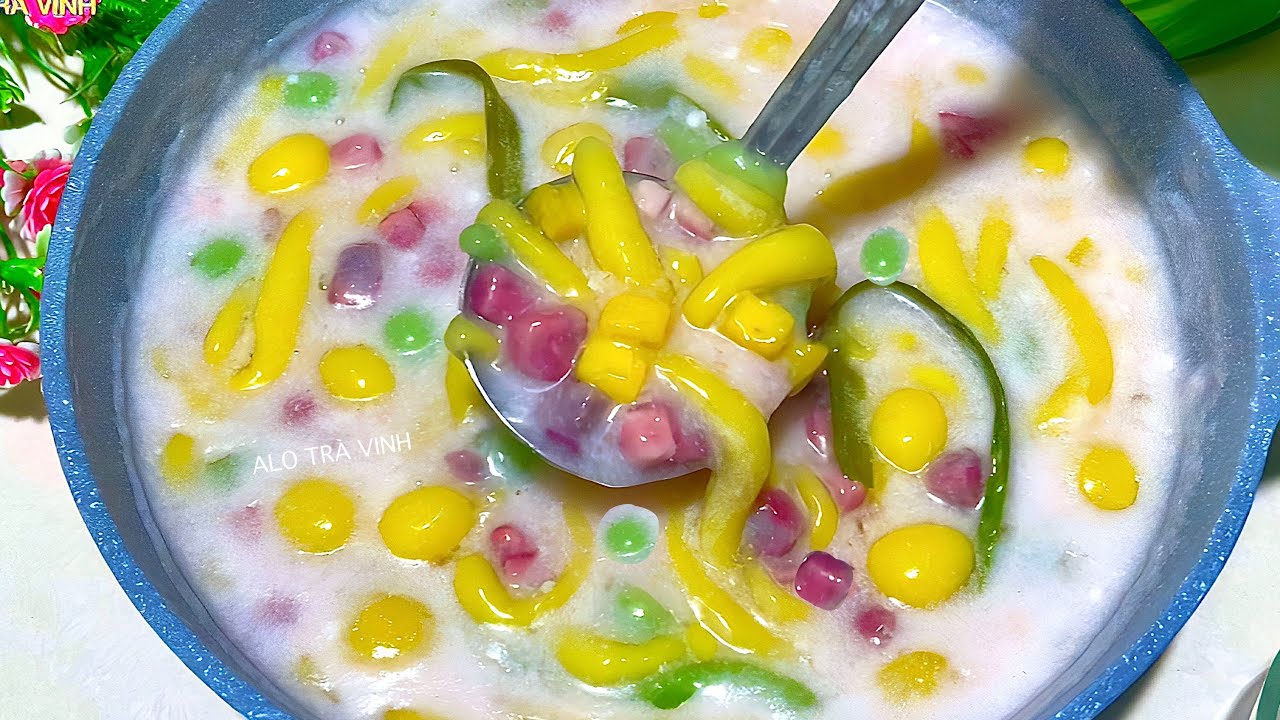 Cách Nấu Chè Môn
