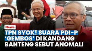 TPN Syok! Suara PDI-P 'Gembos' di Kandang Banteng Solo dan Bali, Sebut Ada Anomali