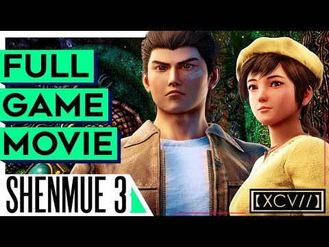 SHENMUE 3 FULL MOVIE | CUTSCENES + ENDING |【XCV//】