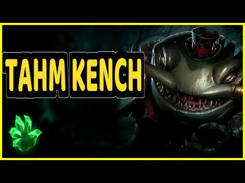 TAHM KENCH VS PANTHEON SUPPORT GAMEPLAY EMERALD IV