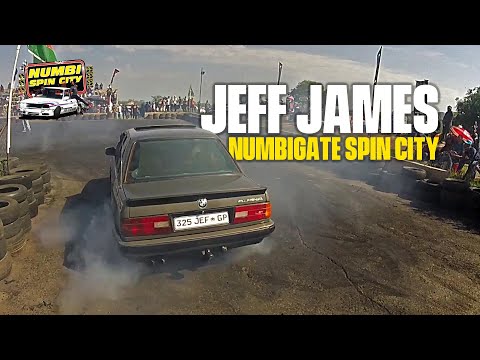 Jeff James spinning in Numbigate