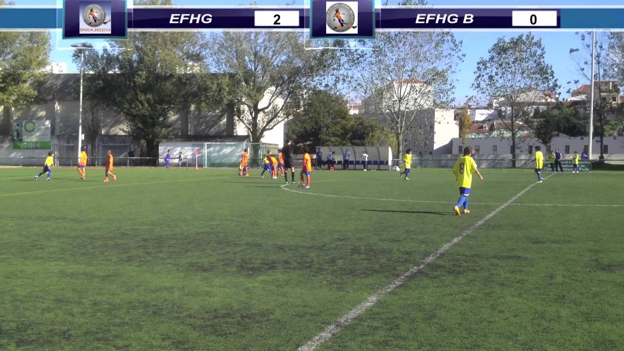 EFHG A vs EFHG B