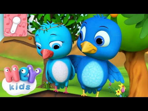À la volette! KARAOKÉ | Chant d'animaux | HeyKids Francais - Chansons Pour  Enfants