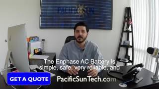 Enphase AC Battery Storage