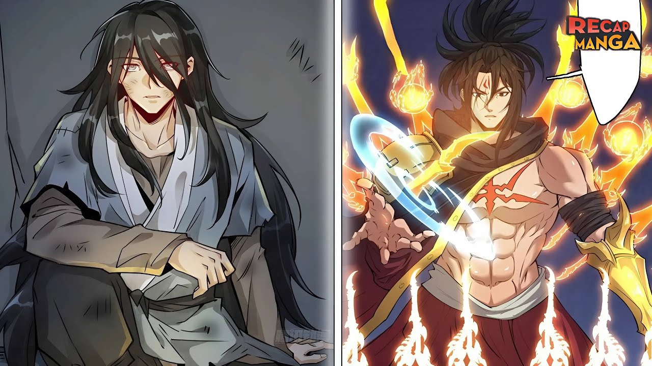 Once A Blind Homeless Man, He Has Now Become An Immortal God Who Can Speak To All Things