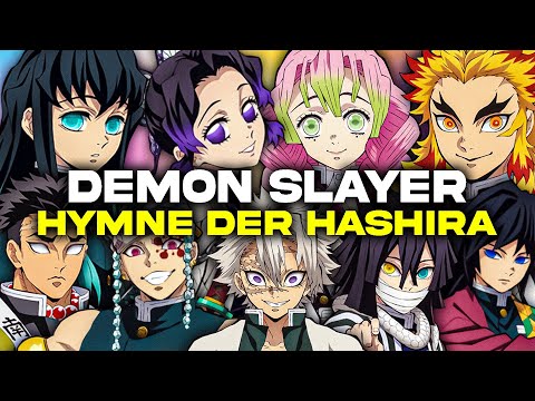 DEMON SLAYER SONG ♫ – 「Hymne der Hashira」 by GARP