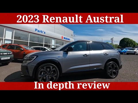 2023 Renault Austral - in depth review #austral