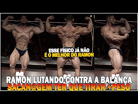 RAMON IS ALREADY READY BUT HE STILL HAS WEIGHT TO LOSE | IMPROVED IN EVERYTHING AND WILL BEAT ARN...