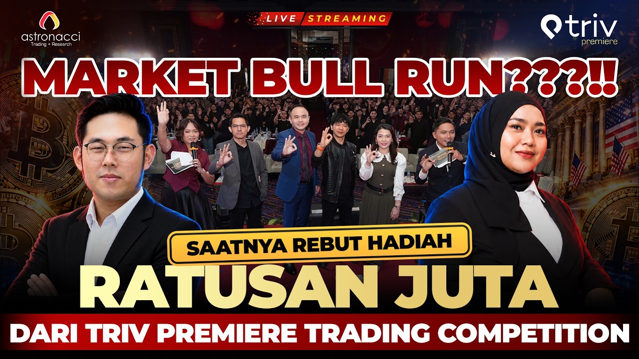 BULL RUN DIMULAI? Manfaatkan Momentum BITCOIN & US STOCKS + Dapatkan Hadiah Ratusan Juta!