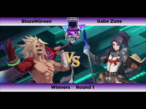 Flynn's Arcade 048 Winners Round 1 - BlazeNGreen (Berserker) Vs. Gabe Zune (Inquisitor) DNF Duel