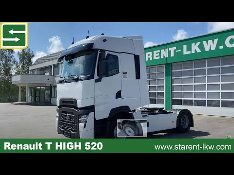 Renault T HIGH 520, +43 676 840 710 600, www.starent-lkw.com