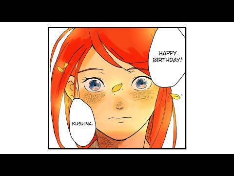 Minato x Kushina Doujinshi - Never let you go