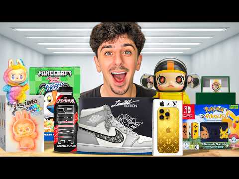 I Bought Every Limited Edition Item I Could Find!