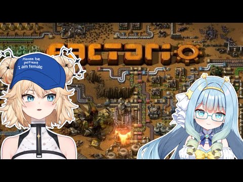 We are trying our best | with @JellyHoshiumi  | Factorio【#1】