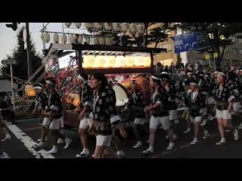 秋田大学竿燈会2011