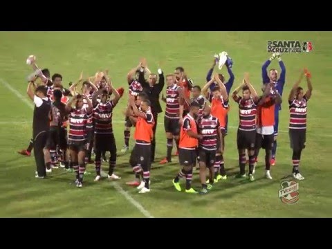 TV Coral - Santa Cruz 3x1 Náutico - Semifinal - Pernambucano 2016