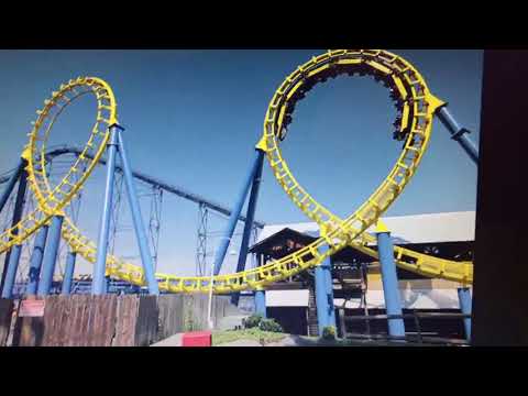 Video review of Carolina Cyclone by Themeparkguy Productions