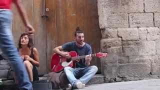 :R:I:F: &amp; Ilenia Nice &quot;Mi ami&quot; (COVER CCCP) - Live in Ortigia - MegApe MVI 6872