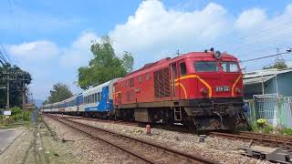 [5466] D11H - 332 kéo tàu HĐ1 vào ga Thanh Khê tránh tàu SE6 (13.03.25 - 10h33)