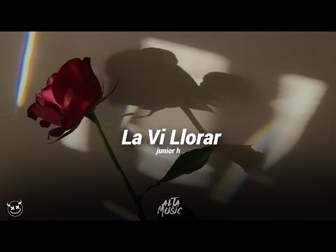 La Vi Llorar — YouTube