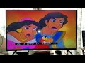 Opening Closing To Alice In Wonderland 1996 VHS